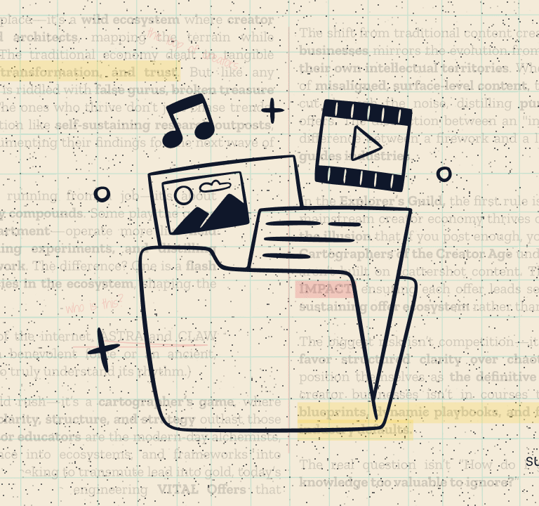 3-Step System to Stop Trading Time for Content