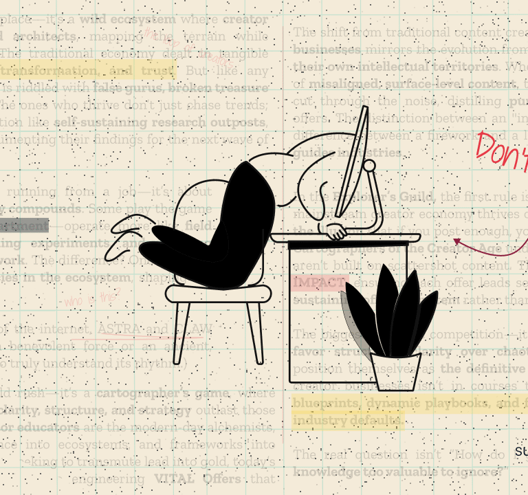 How to Build a Sustainable Creator Business (Without Burnout)