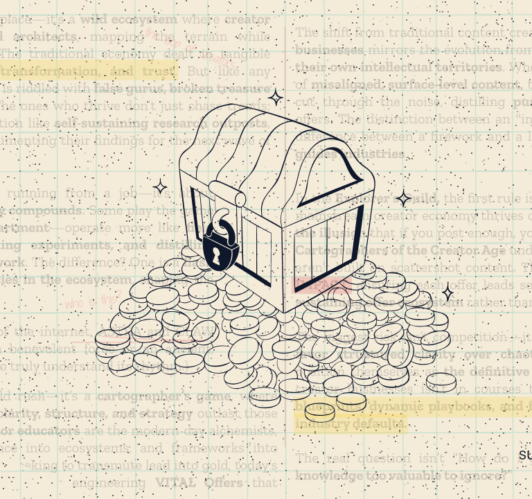 What Really Drives Creator Wealth (Not Audience Size)