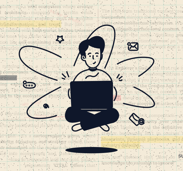 Why Creating Online Still Feels Like a Job