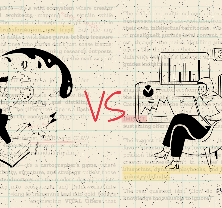 Creator vs Operator: Unlock Your True Potential as a Solo Creator