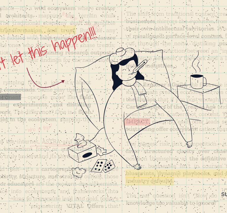 The One Mistake That leads to Creator Burnout ​